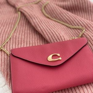 🆕 COACH | Tammie Shoulder Bag Pink Strawberry Haze